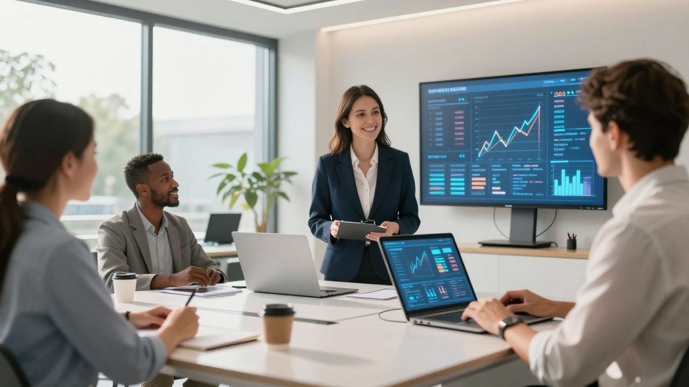 Mortgage broker using AI for enhanced customer interaction.