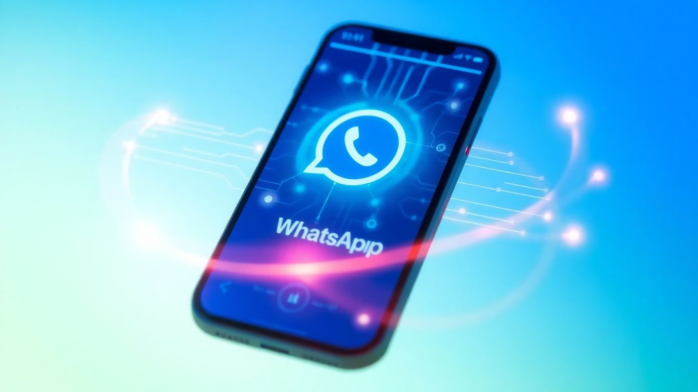 AI chatbot on a smartphone screen