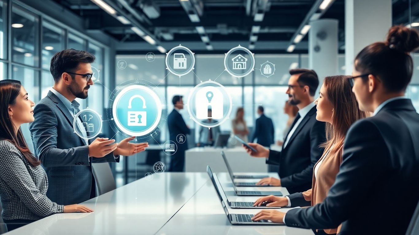 AI voice agents empowering business growth and diverse industries.