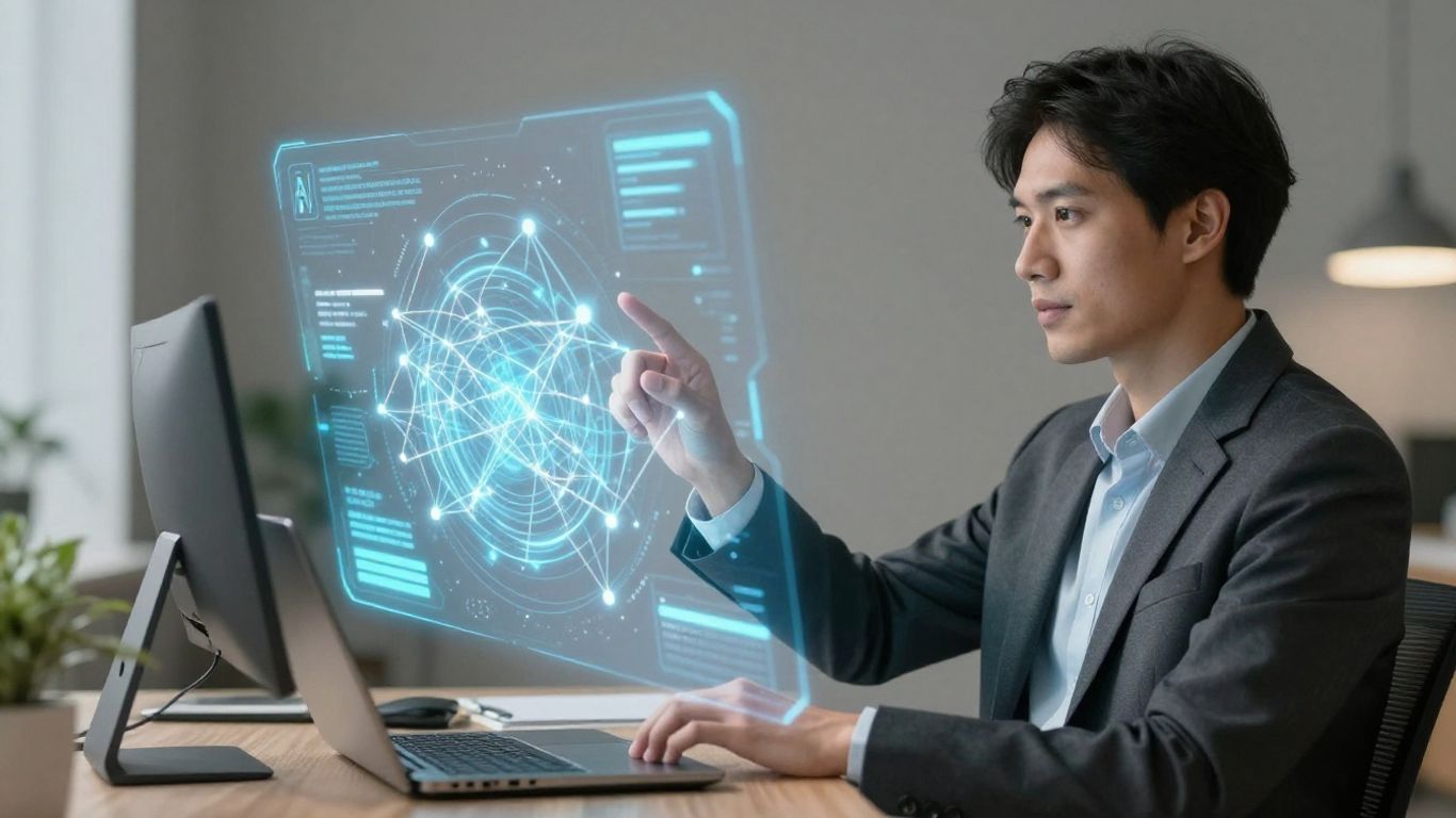 Real estate agent using AI for lead generation