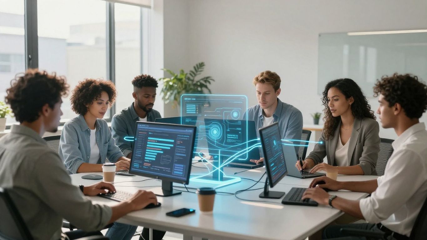 AI sales software integrating with CRM.