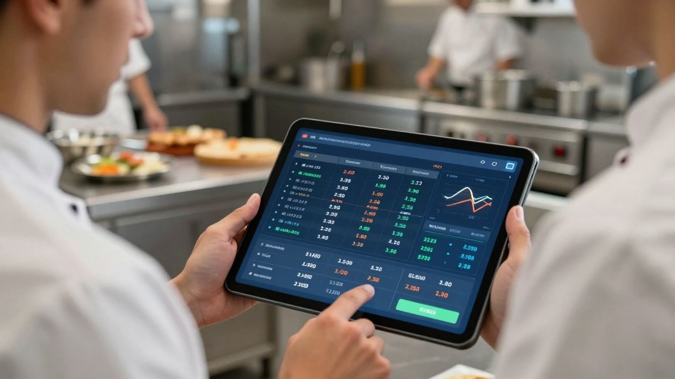 Restaurant AI financial decision-making technology