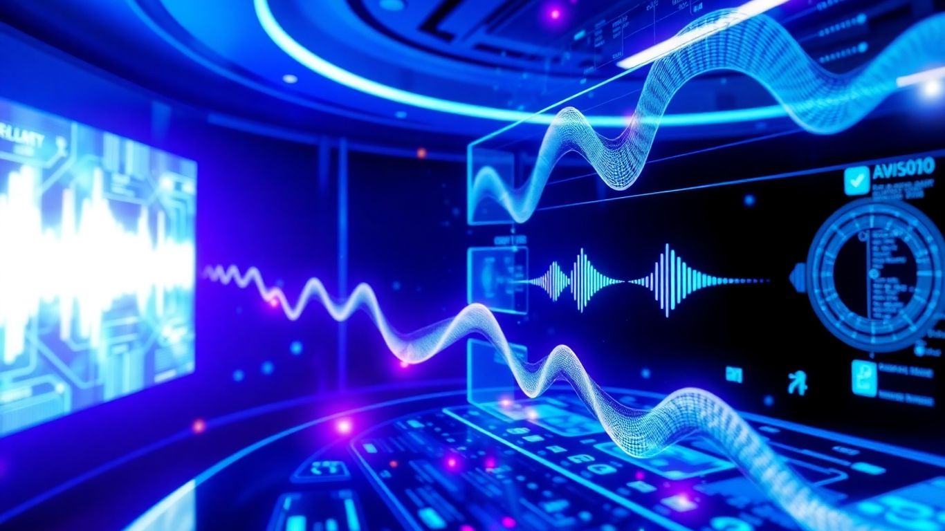Voice AI call automation interface