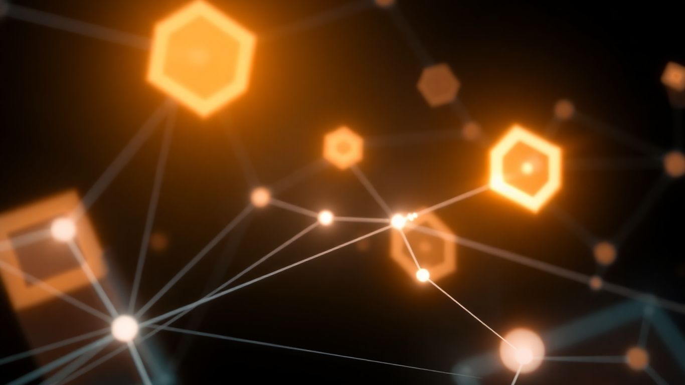 Futuristic voice AI interface