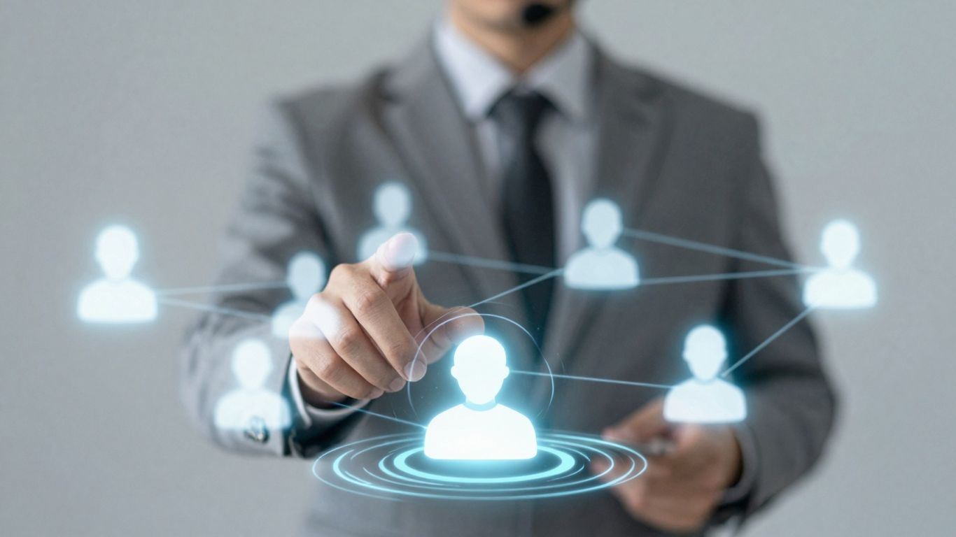 Customer support automation with AI and NLP.