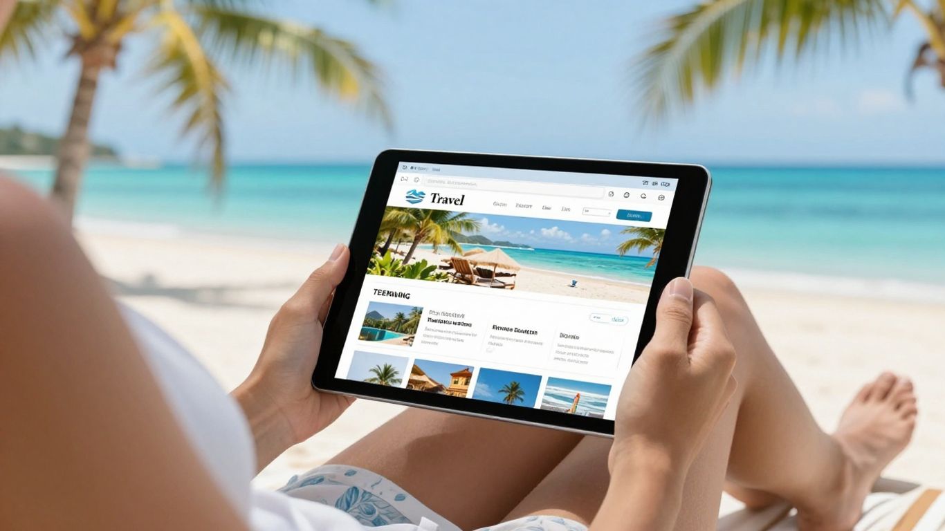AI travel booking for stress-free vacations