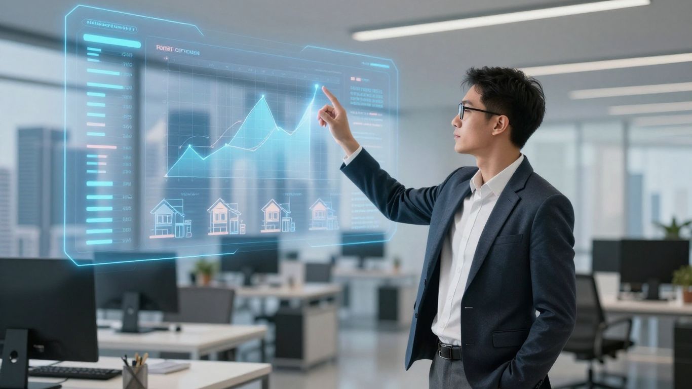 Realtor using AI for property sales