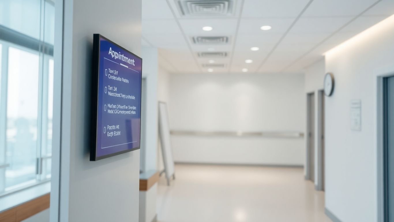AI appointment setter benefits for healthcare clinic