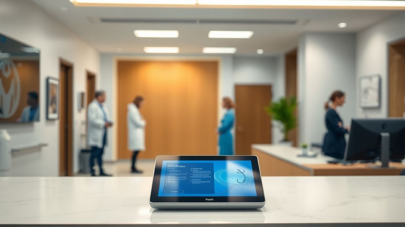 AI appointment setter benefits healthcare efficiency and scalability.