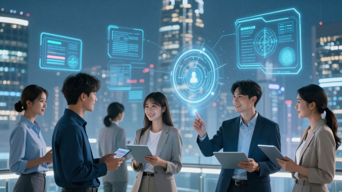 AI customer service solutions enhancing user experience.
