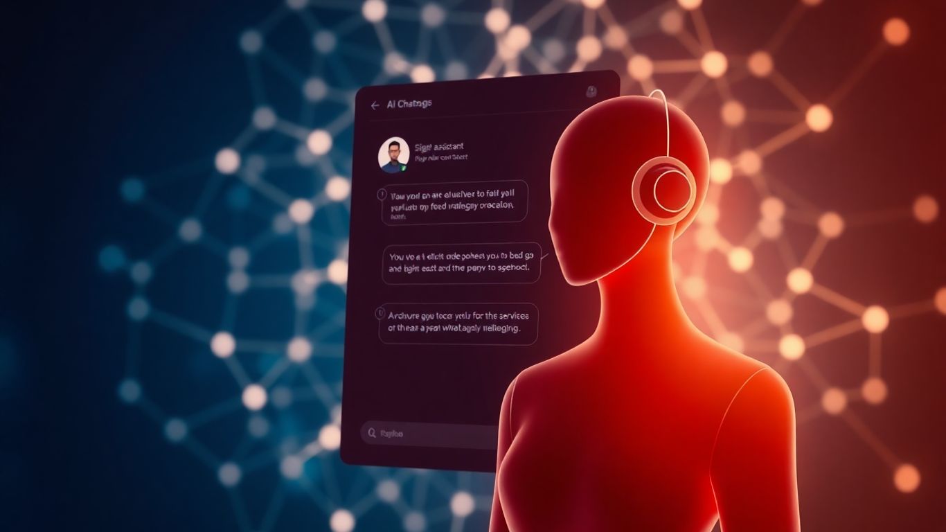 Salesforce Einstein AI chatbot interface