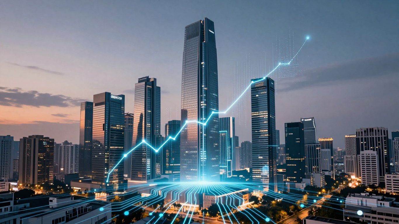 AI transforming commercial real estate cityscape