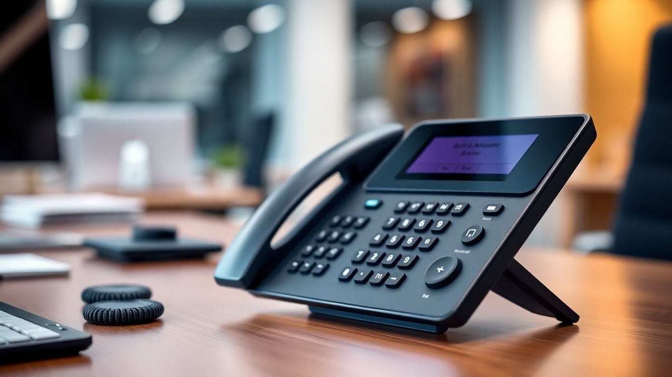Upgrade Your Business: The Best 2 Line Phone System with Au…