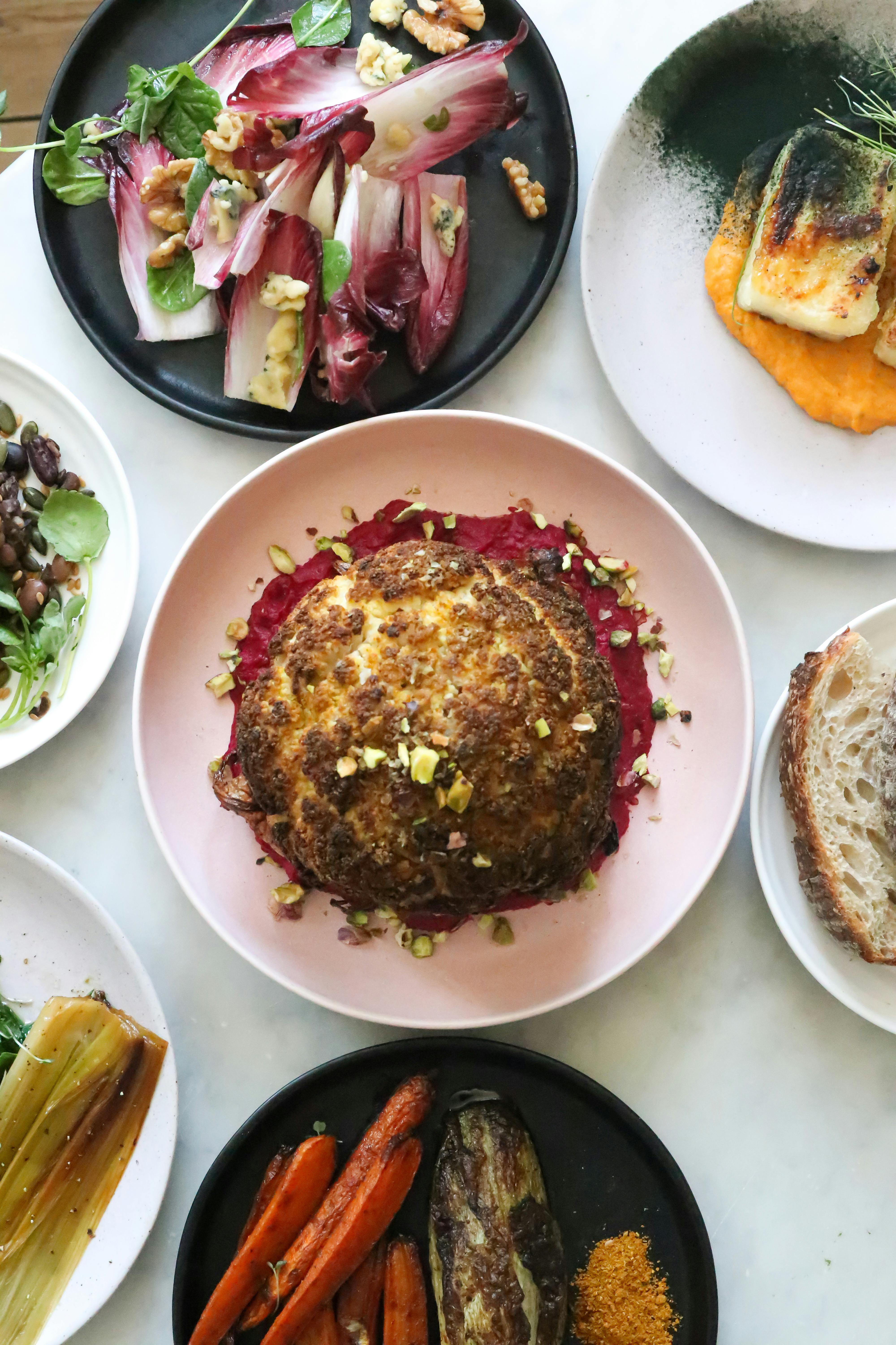 AI receptionist for Vegan Restaurant