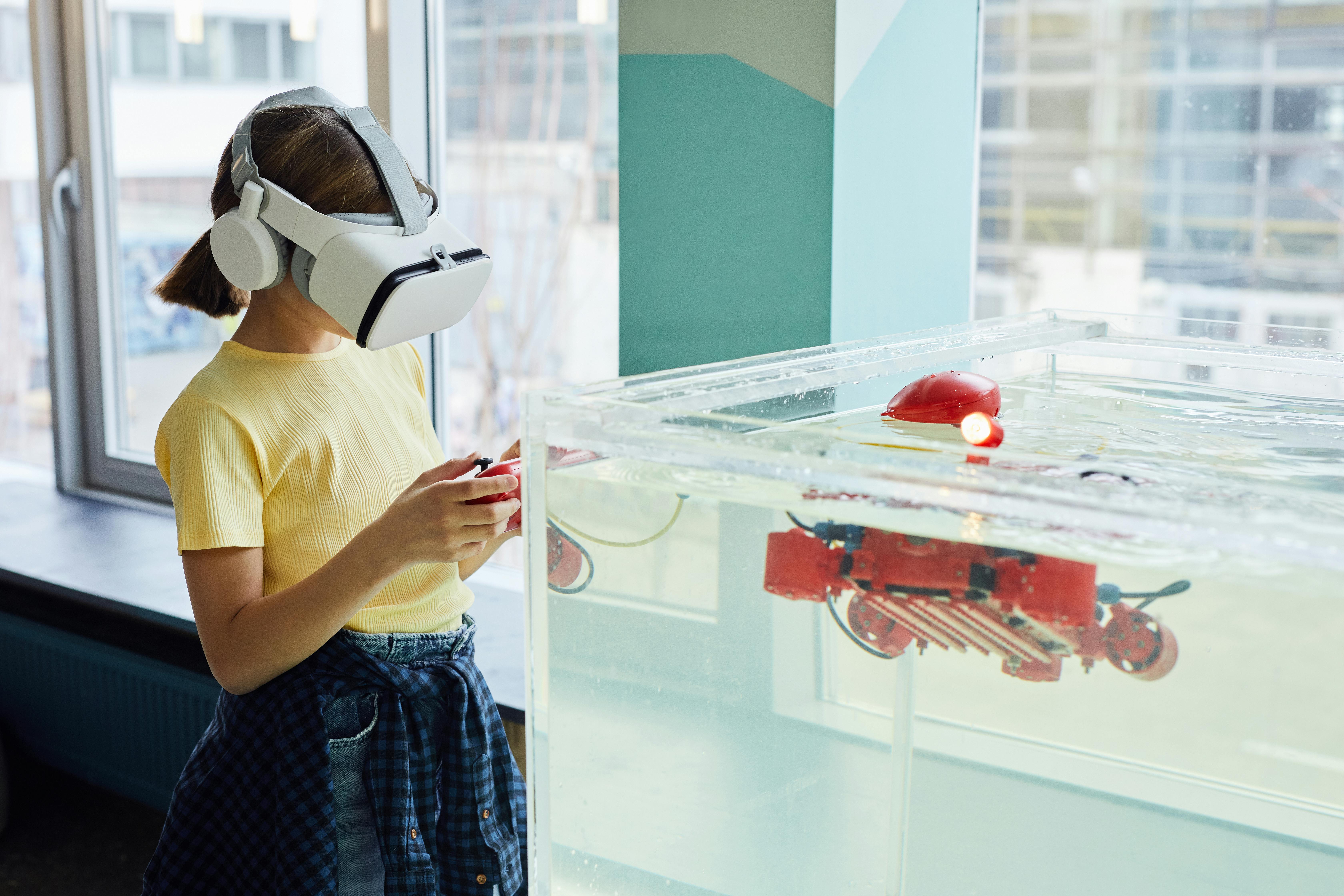 AI receptionist for Virtual Reality Arcade
