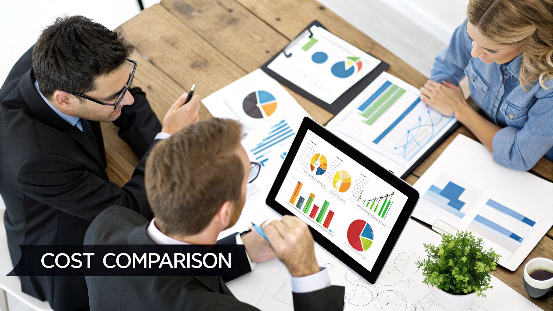 Virtual Receptionist Cost Comparison