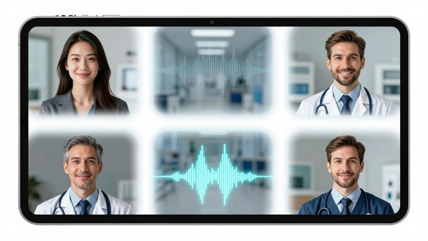 What Are AI Voice Agents for Healthcare and How Are They Re…