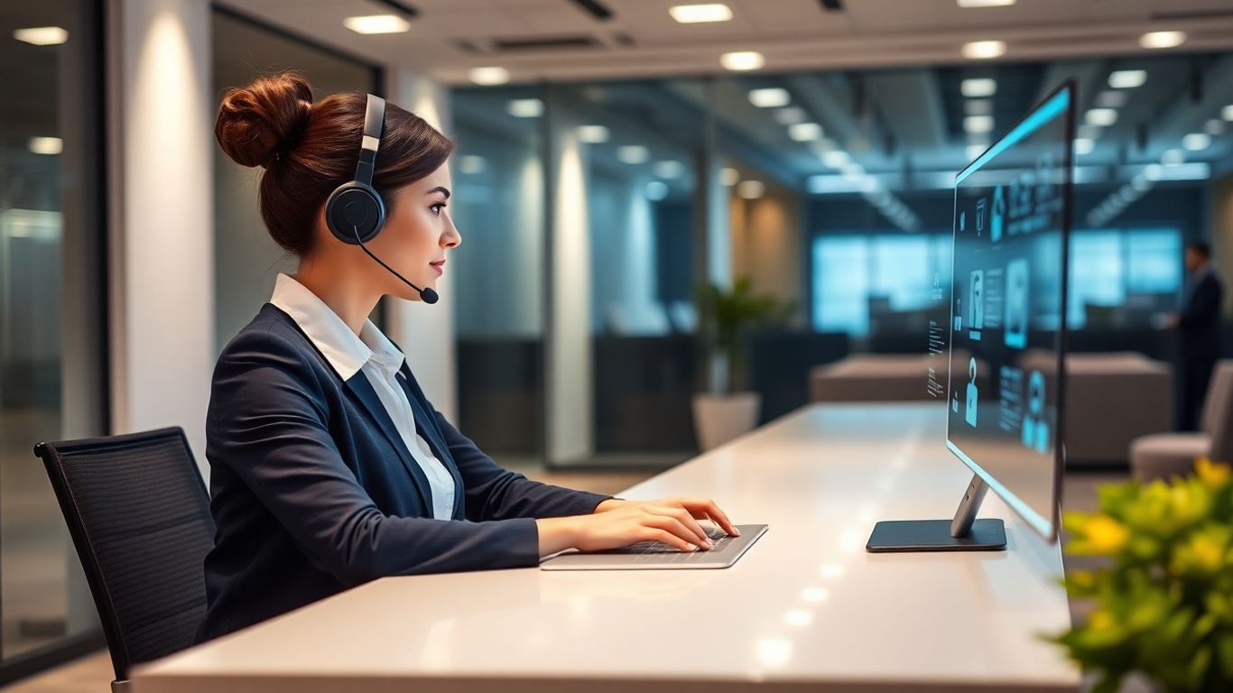 What Are the Steps to Create a Virtual Receptionist With Vo…