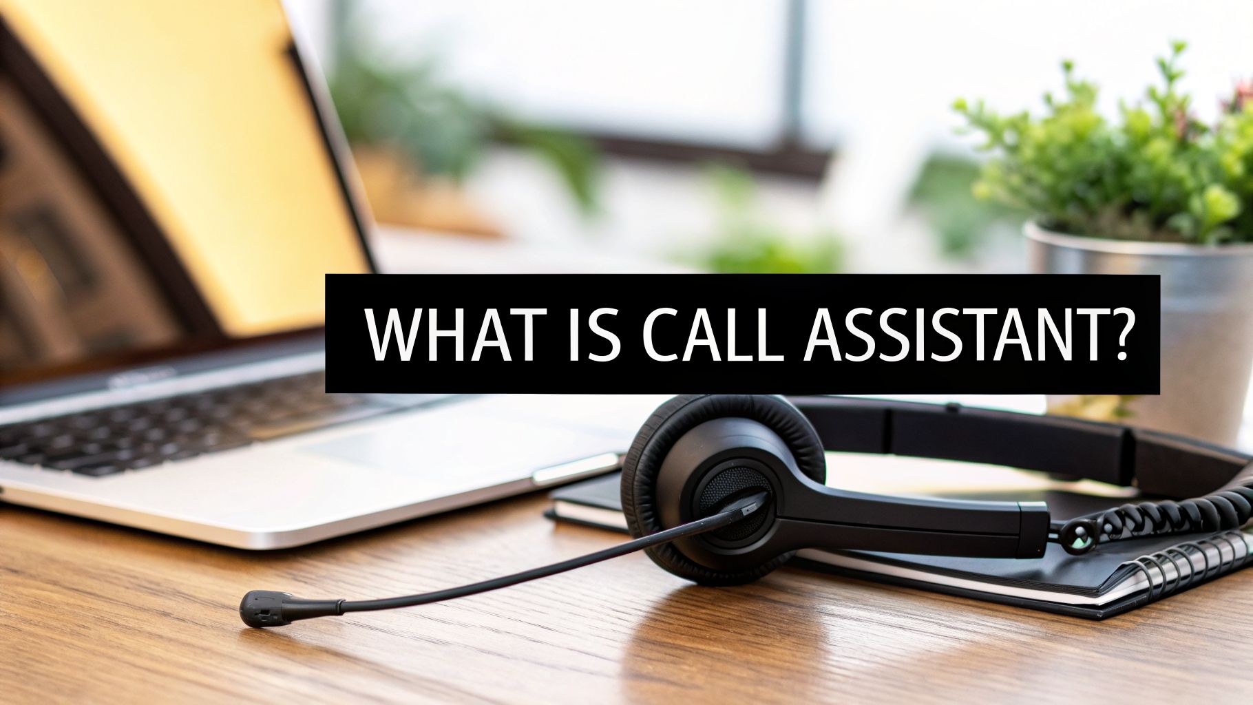 F Call What Is Call Assistant? what is call assistant — Grow Your…