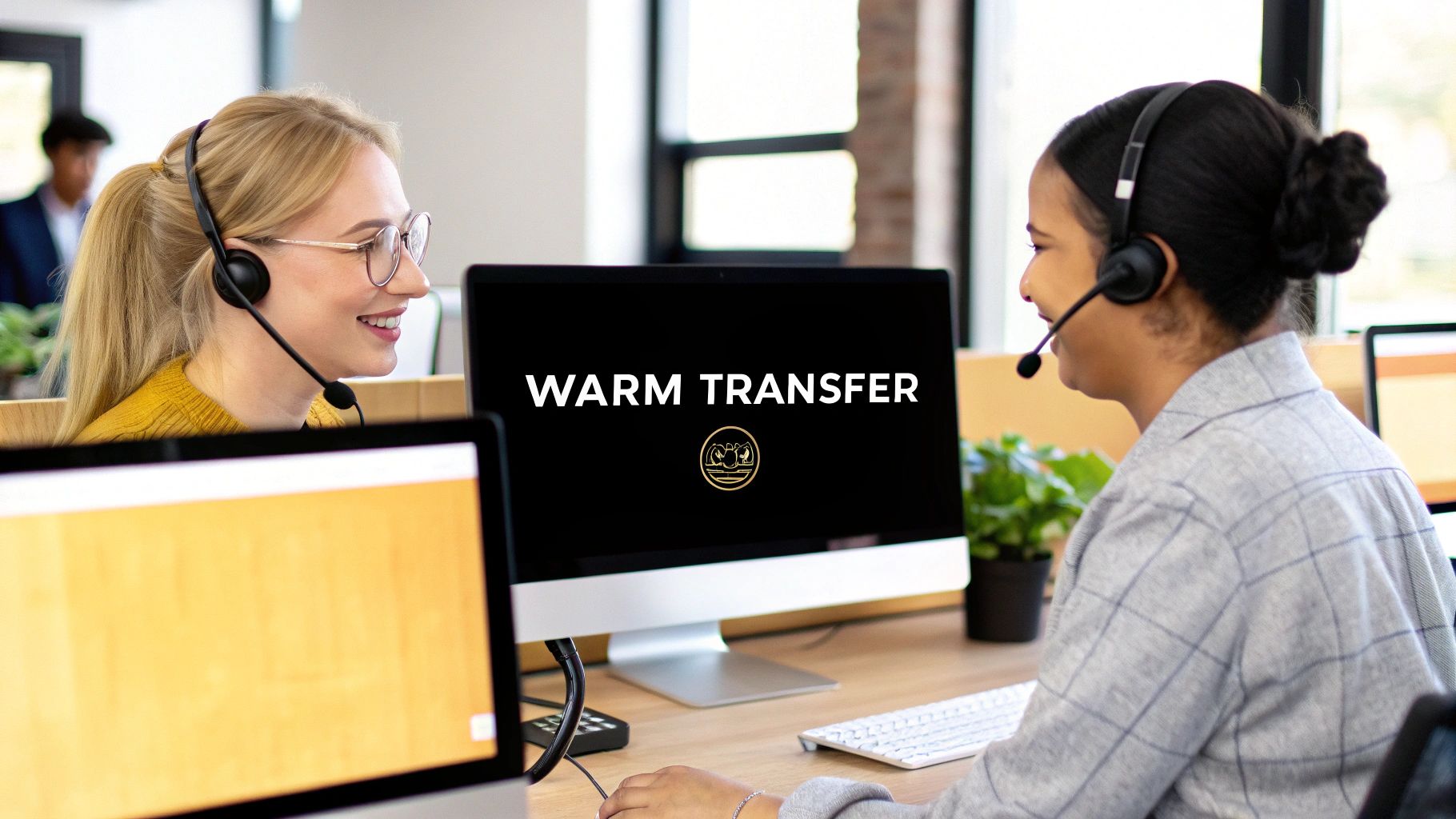 Warm Transfer Scripts What Is Warm Transfer? How It Enhances Customer Service | Fβ¦