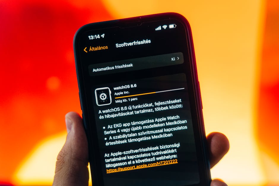 A close-up image of a smartphone displaying a call drop notification with a frustrated user in the background