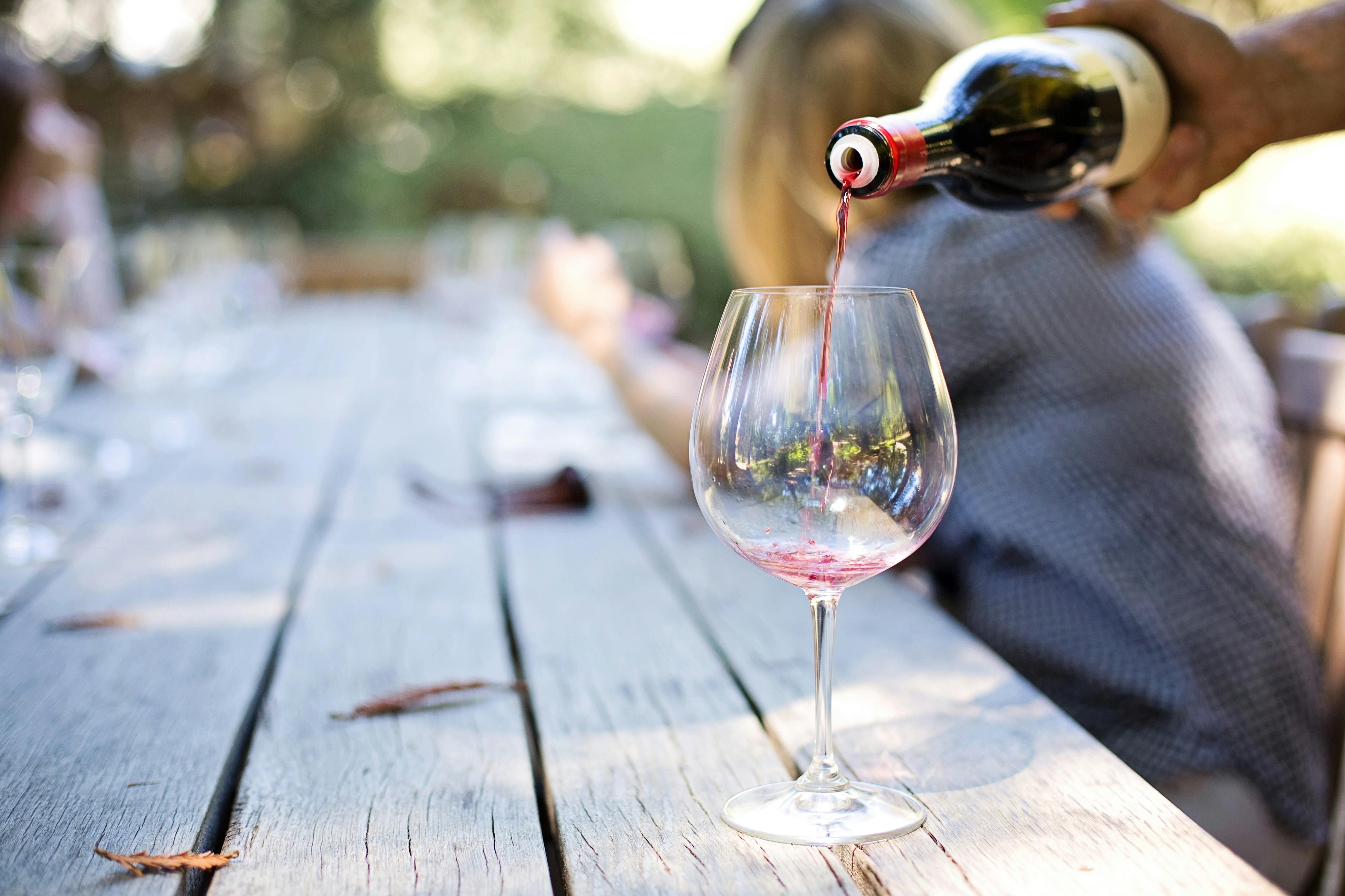 AI receptionist for Wine Tasting