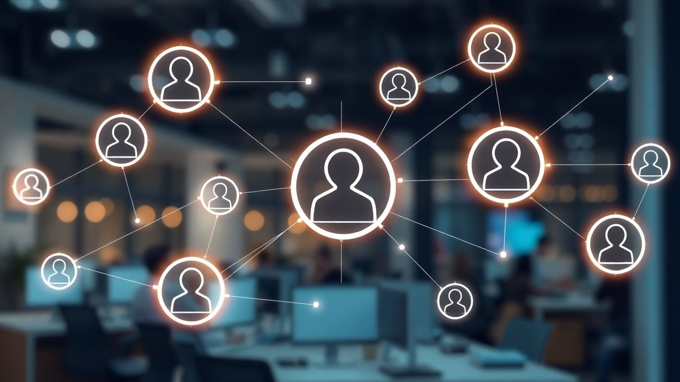 AI interface managing multiple calls simultaneously
