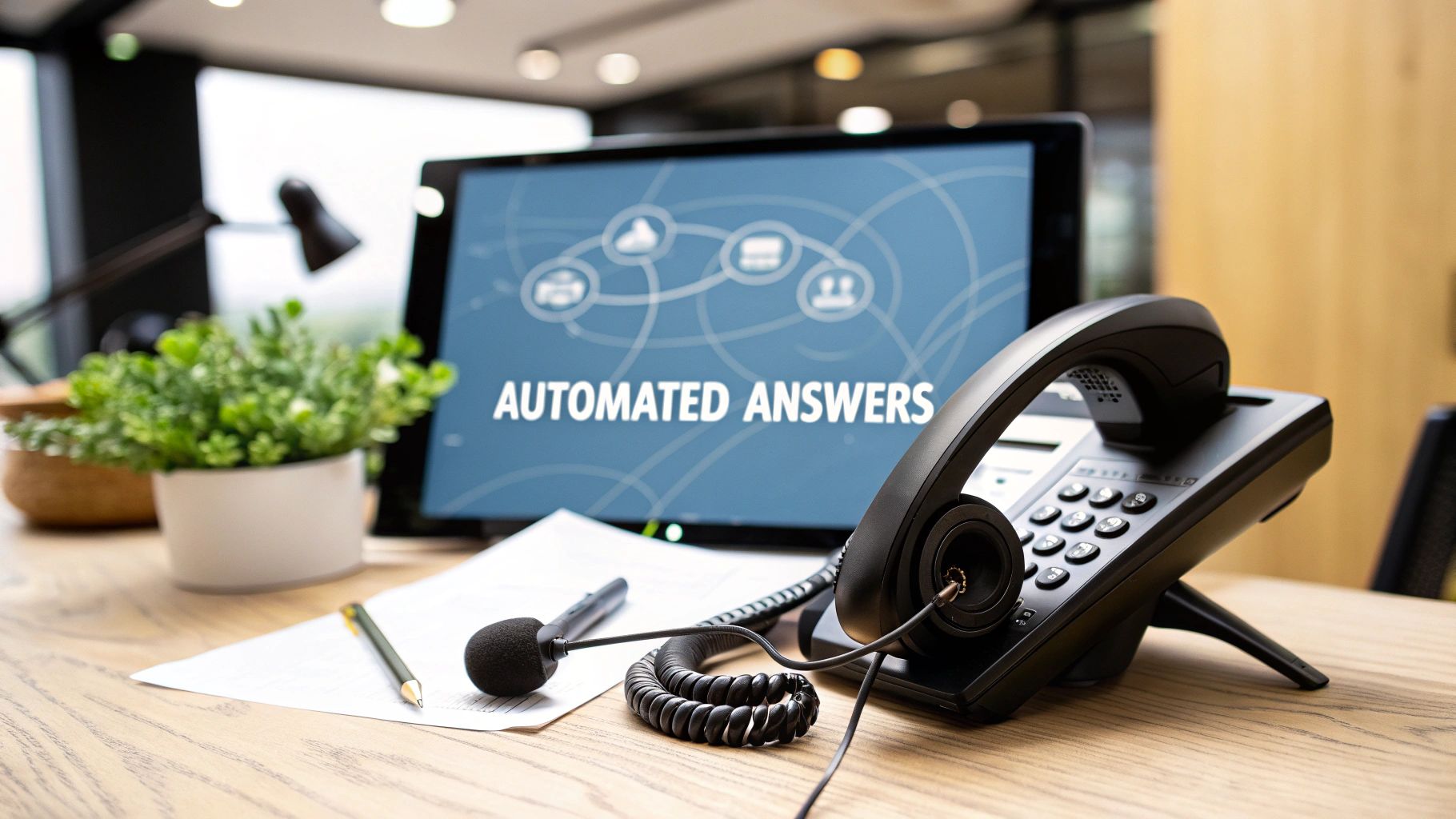 Your Guide to Automated Answering Services | Frontdesk Blog