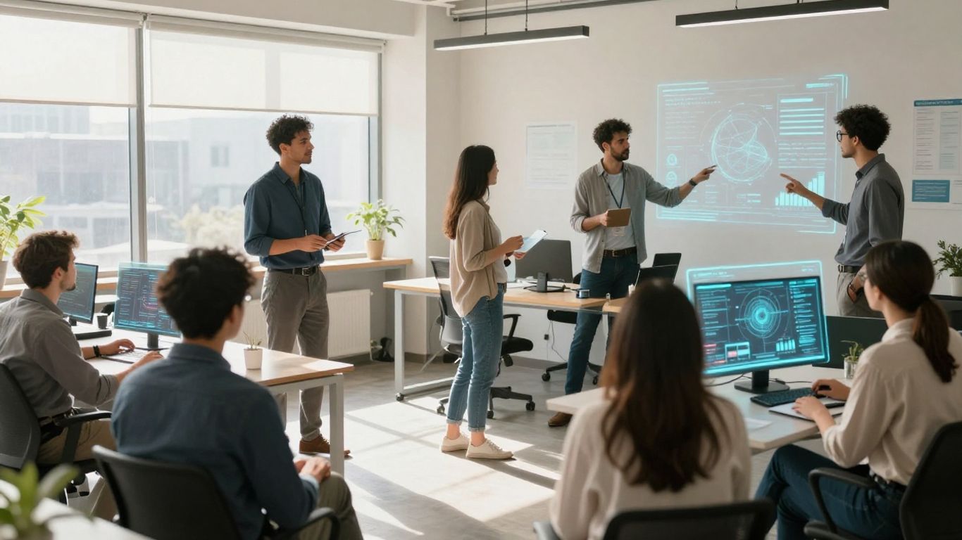 AI tools automating small business lead generation and conversion.