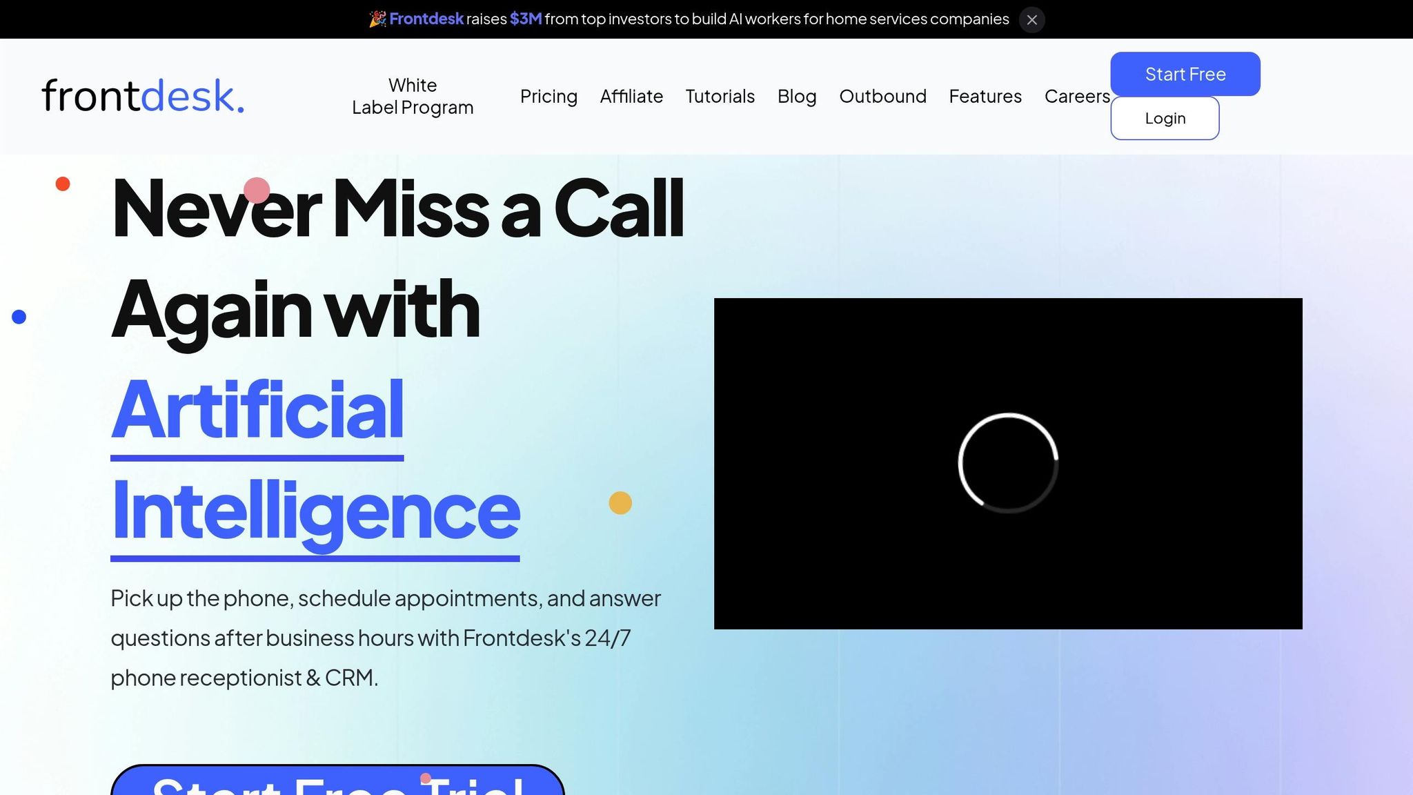 My AI Front Desk
