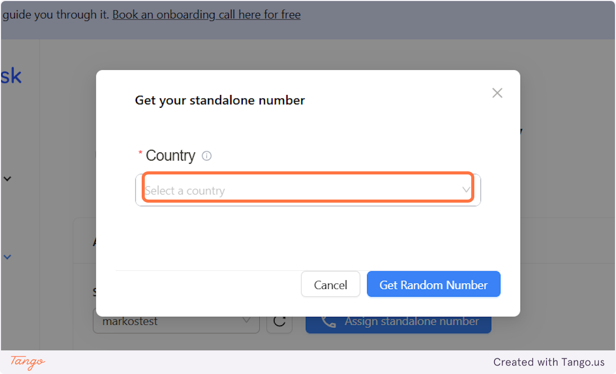 We offer specific location based numbers so your clients can get local numbers.