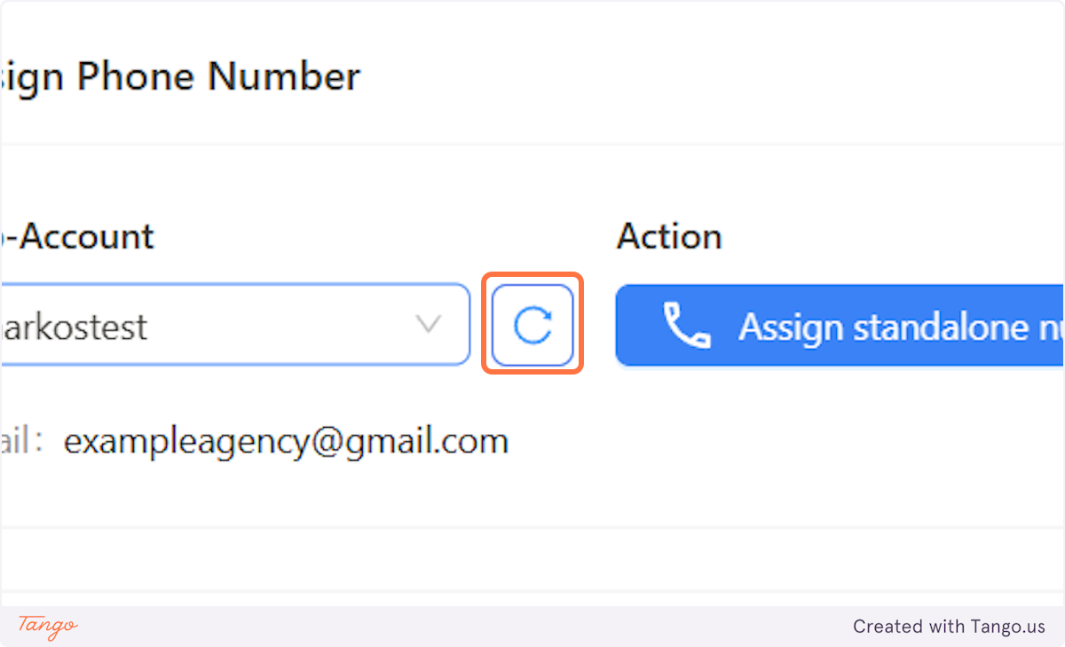 If you've added a new receptionist, you can always refresh to be on the save side that all receptionist are appearing in the list.