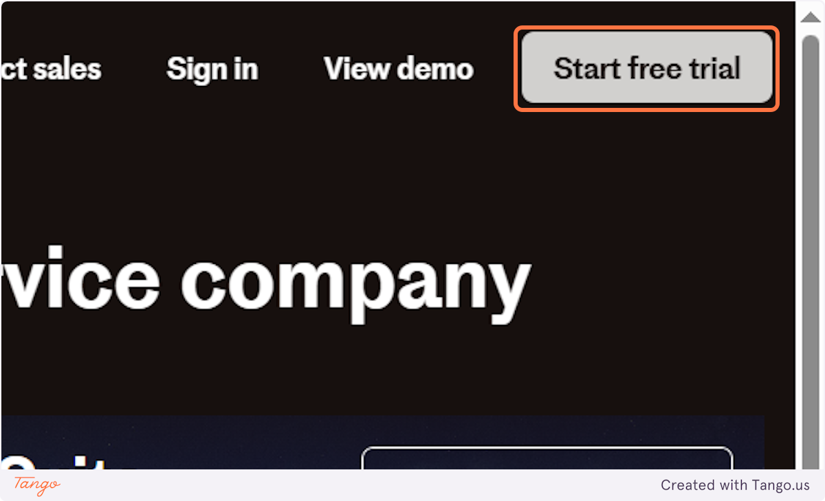 Let's navigate to intercom.com and start their free trial.