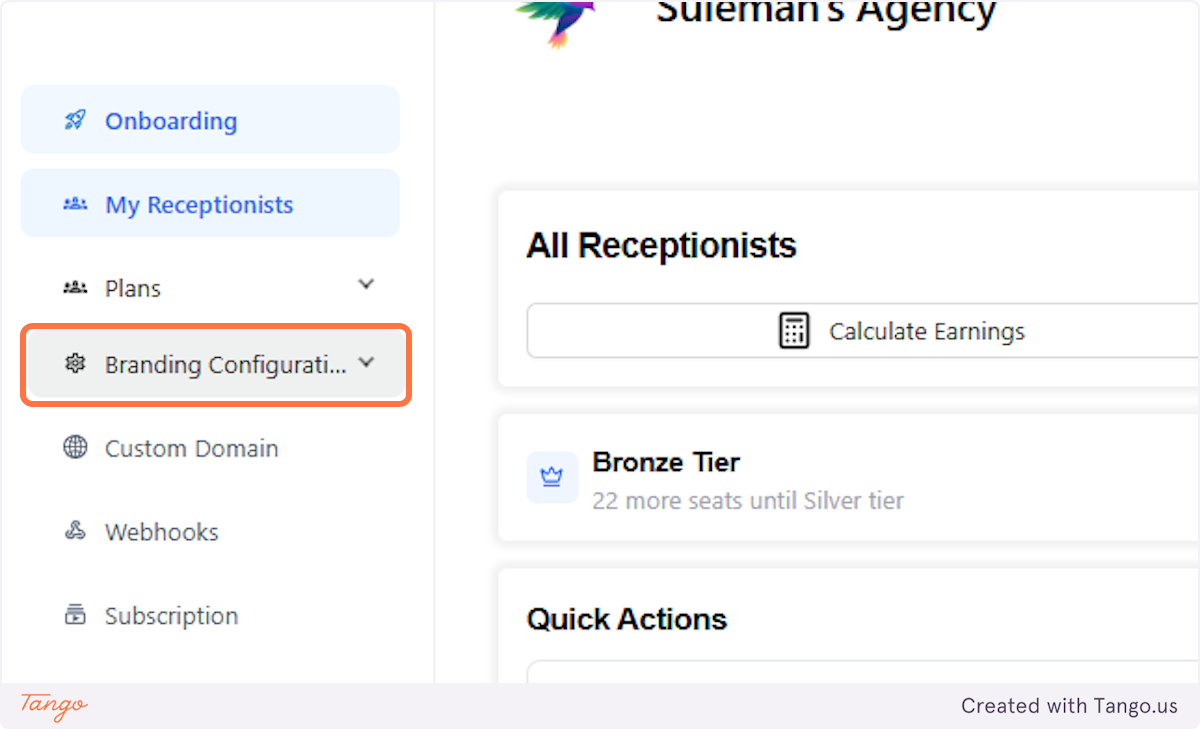 Now let's go to your admin dashboard and connect Intercom.