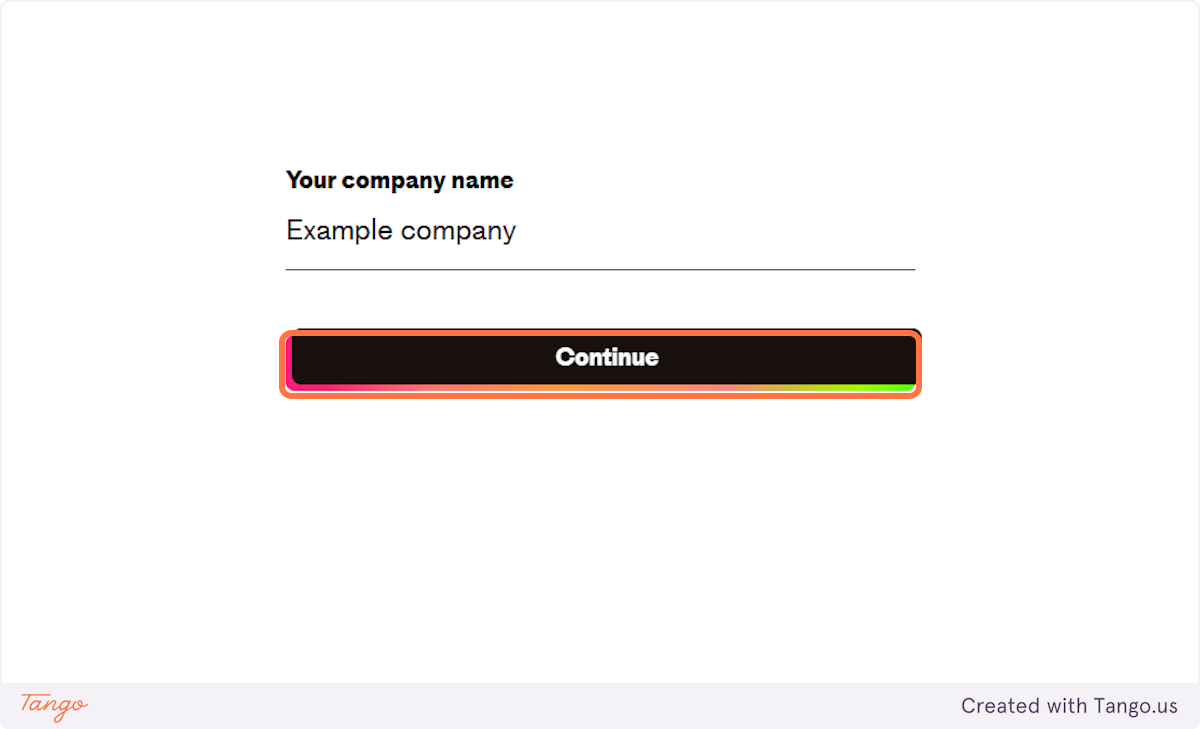 Click on Continue