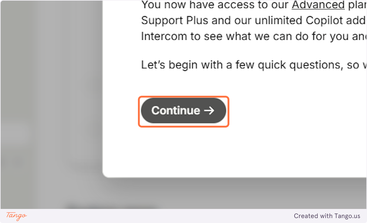 Click on Continue