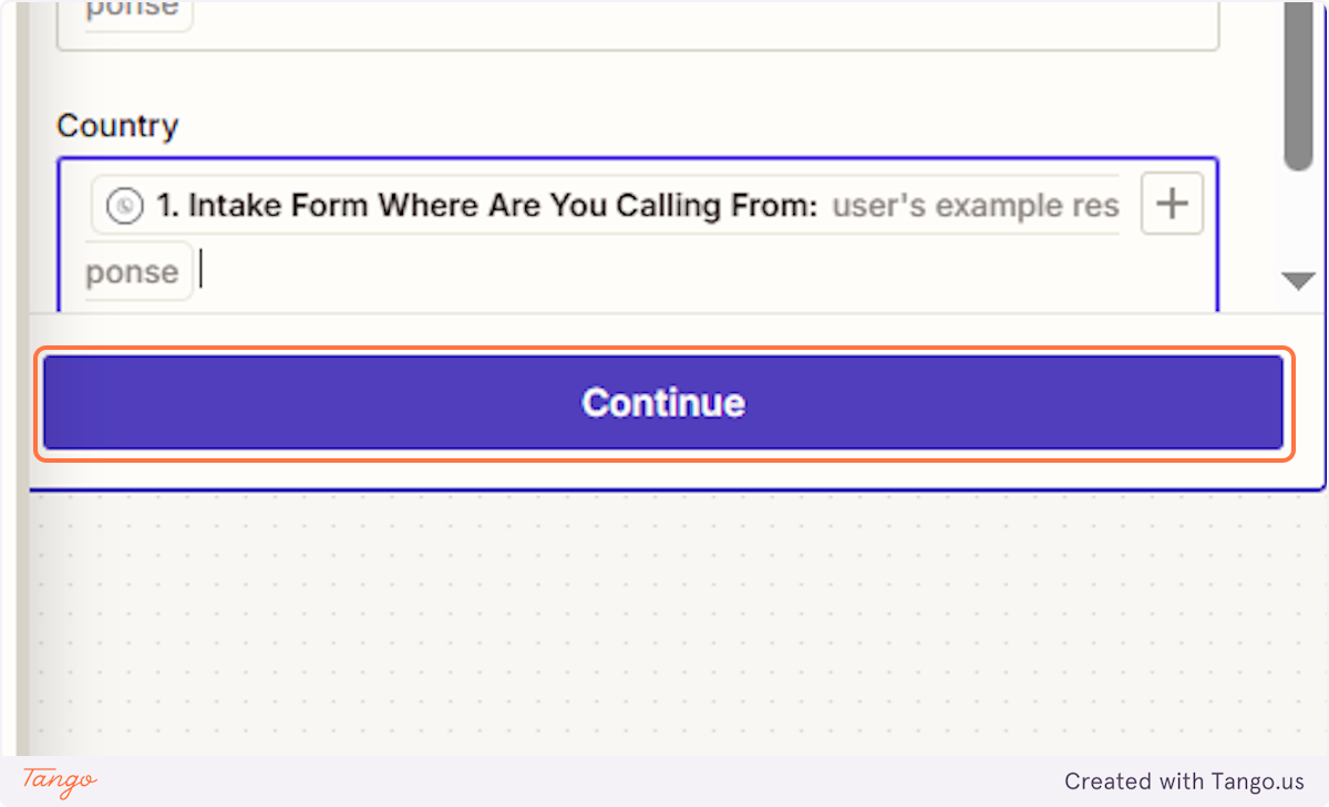 Click on Continue