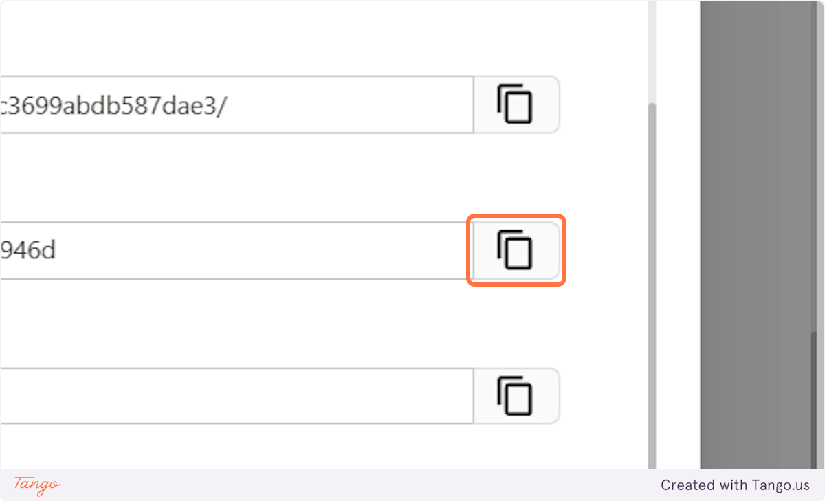 Navigate back to their dashboard and let's copy the API Key