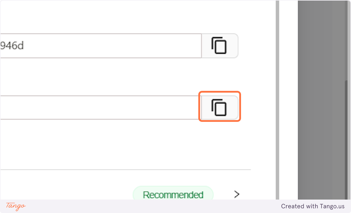 Navigate back to their Dashboard and let's copy the username.