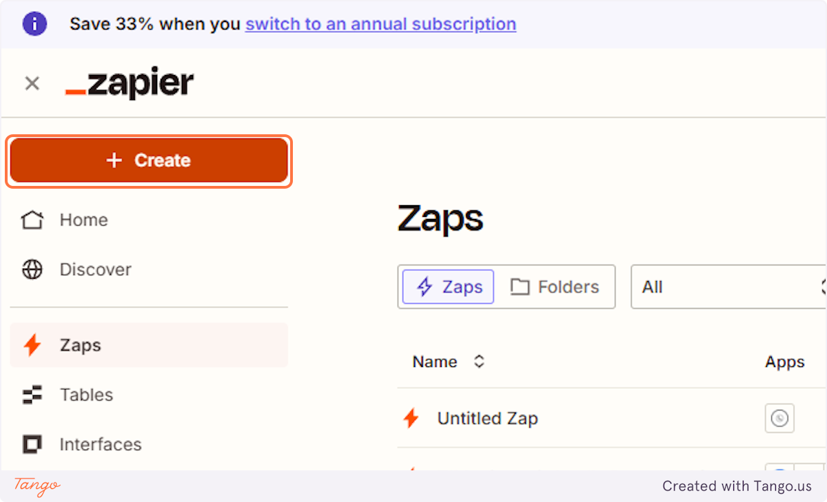 Let's create a Zap and test this out