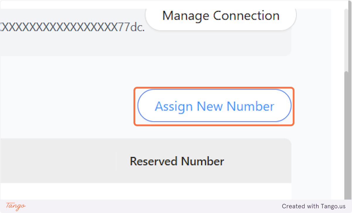 You can now start assigning numbers.