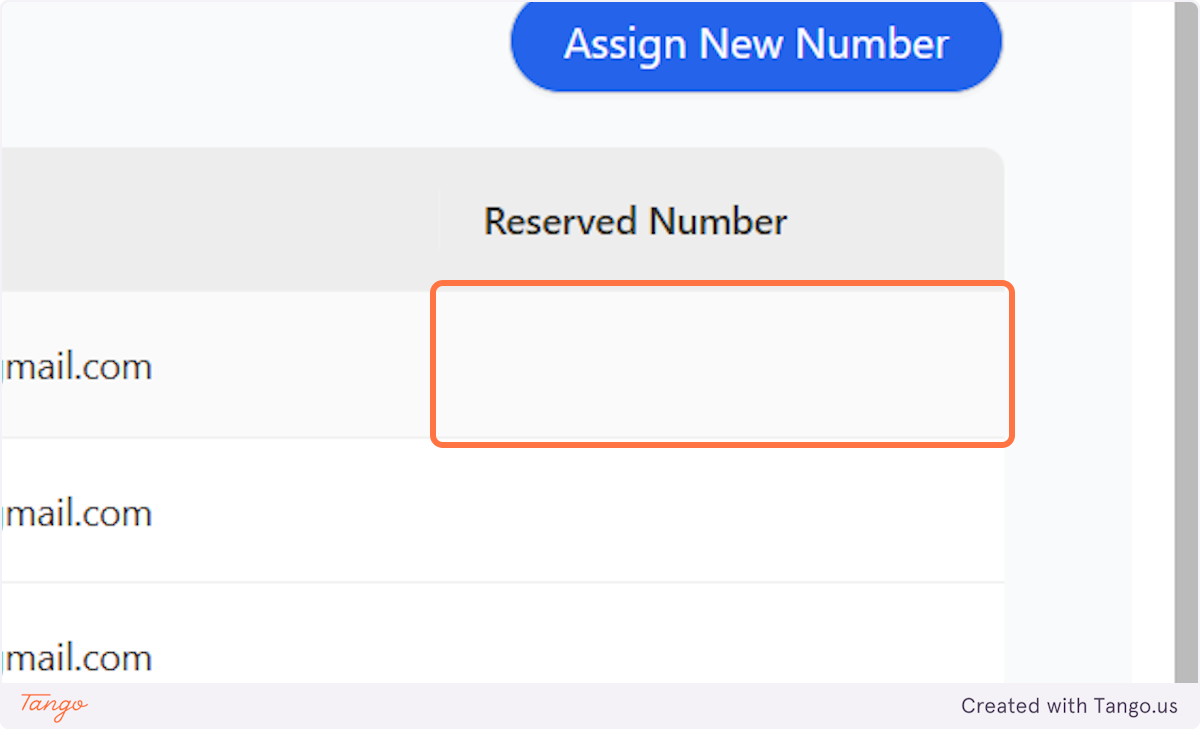 This is where you will see the added phone number.