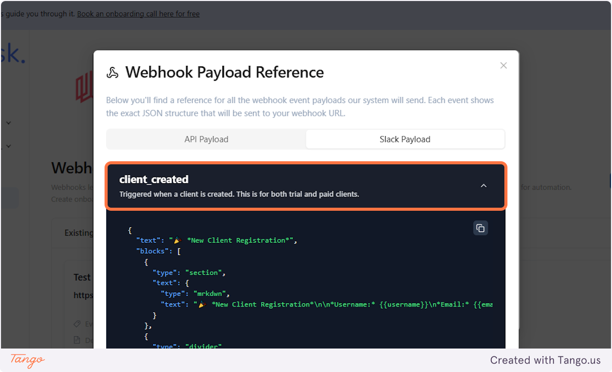 As mentioned above, we give you an option to connect to Slack and get all the data shown there. 