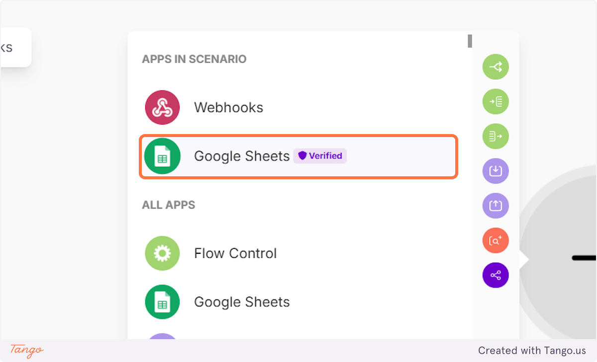Now you can connect to any App available on Make and export this information