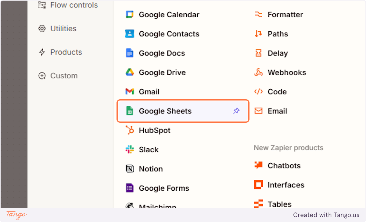 Now you can connect to any App available on Zapier and export this information