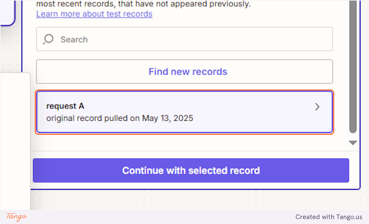 A webhook has been created. Let's check it out.