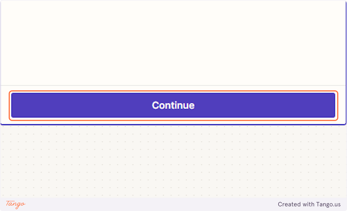 Click on Continue