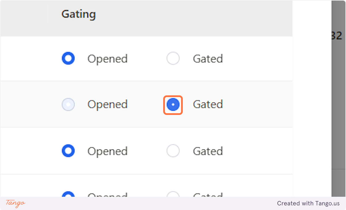 Select Gated