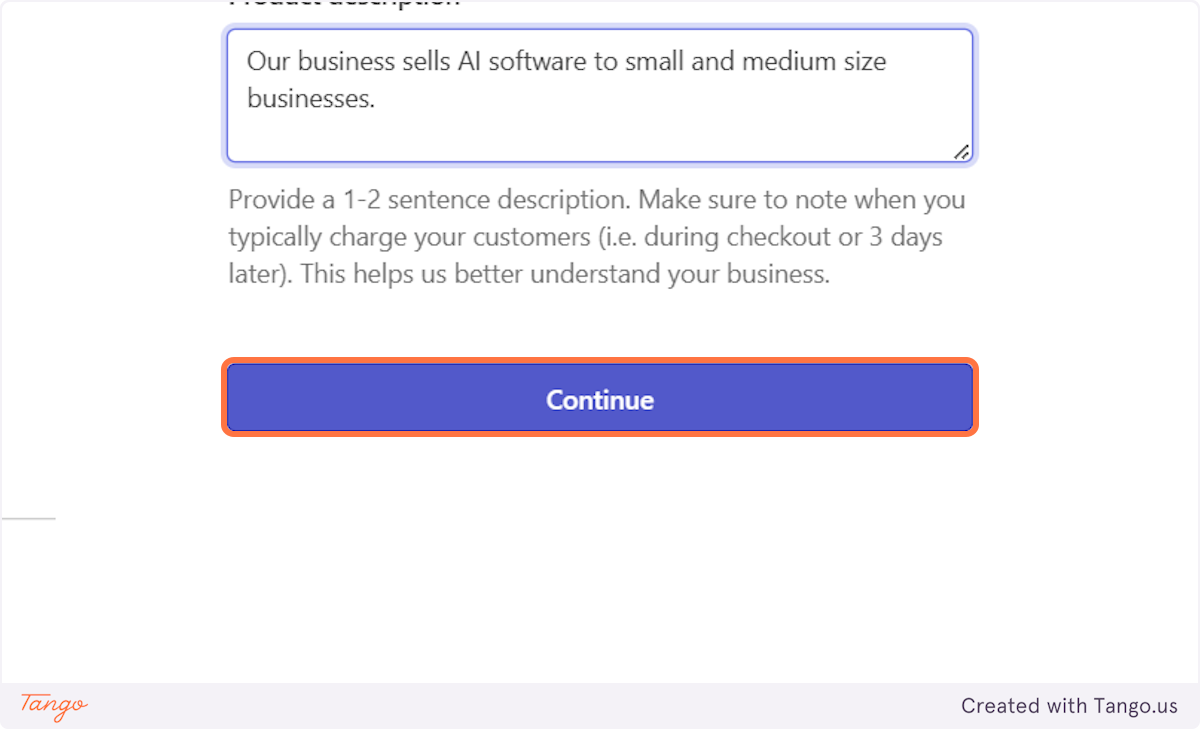 Click on Continue