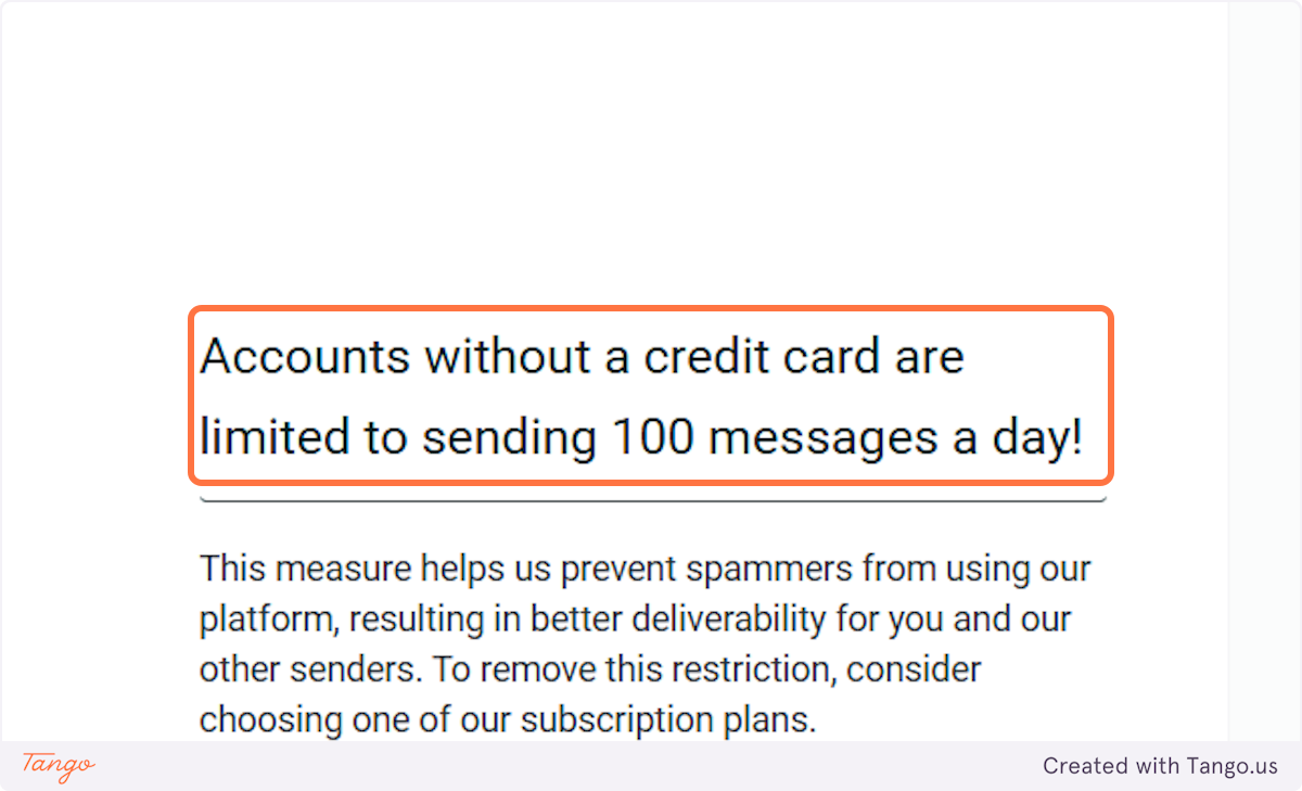 If you don't provide your credit card details, Mailgun allows you to send 100 emails a day for free!
